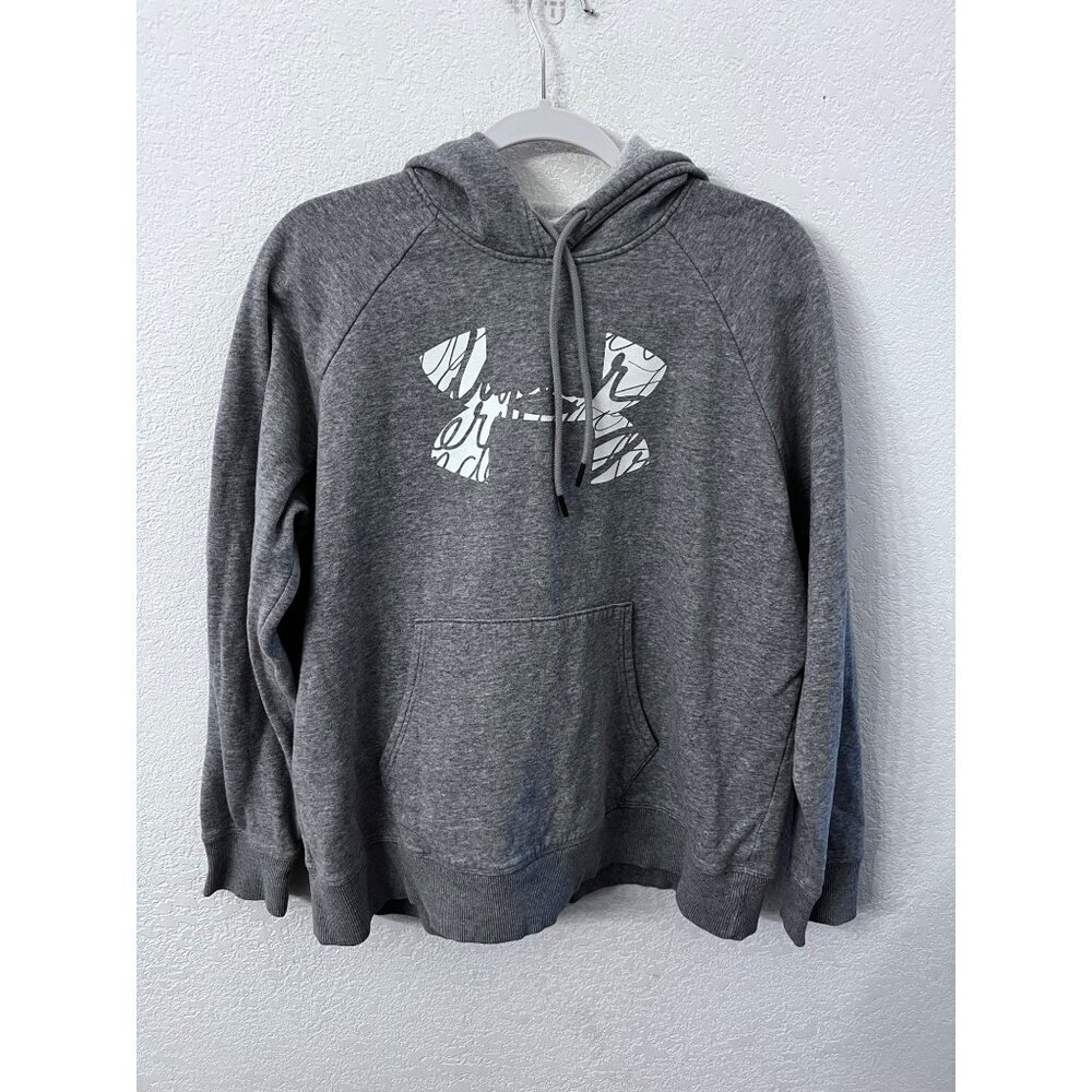 Under Armour loose cotton hoodie women size XL